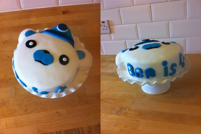 Captain Barnacles cake